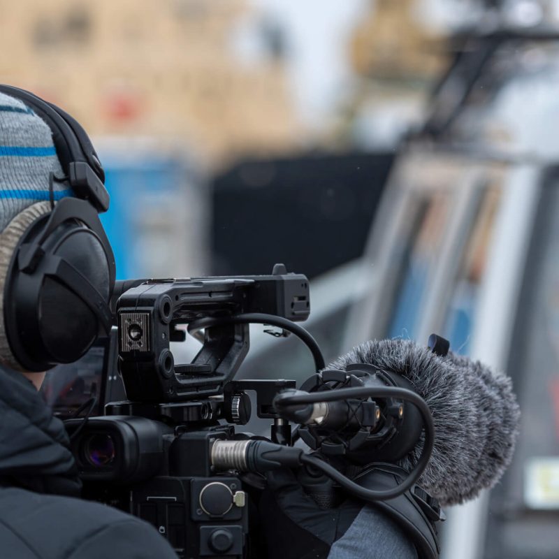 hd camera shooting film